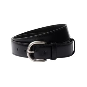 Leather Schwarz 3.3 cm