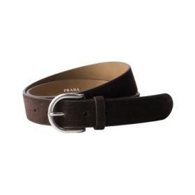 Suede Dunkelbraun 3.3 cm
