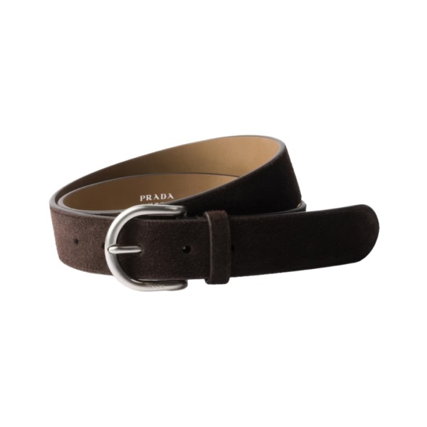Suede Dunkelbraun 3.3 cm