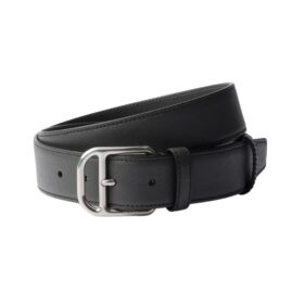 Saffiano Schwarz 3.3 cm