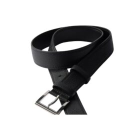 Leather Schwarz 3 cm