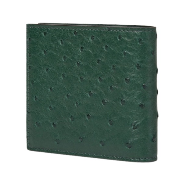 Ostrich Bifold Grün 3.6 cm