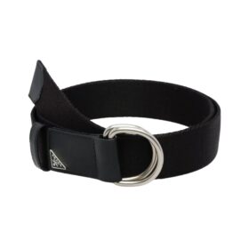 Re-Nylon Schwarz 3.5 cm