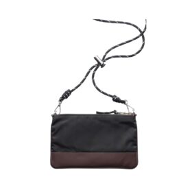 Re-Nylon Schwarz 22cm