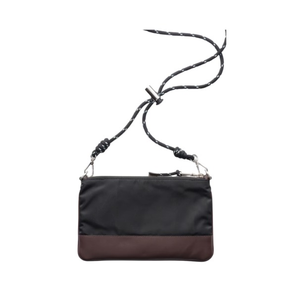 Re-Nylon Schwarz 22cm