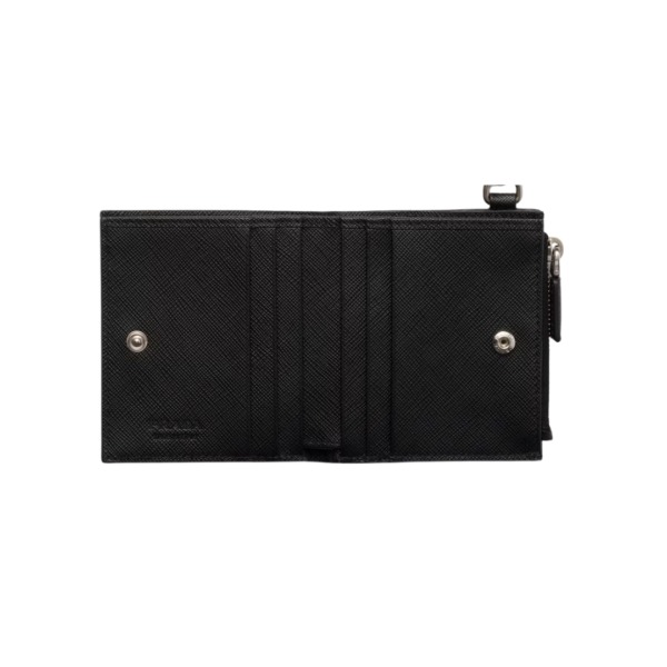 Saffiano Schwarz 10cm