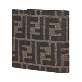 FF Fabric Bifold Braun 9.6 cm