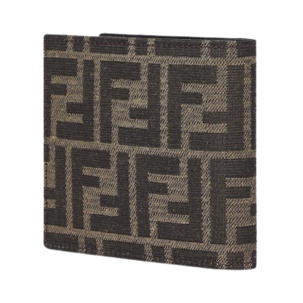 FF Fabric Bifold Braun 9.6 cm