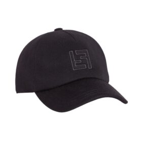Baseball Wool Schwarz