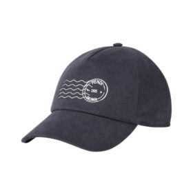 Baseball Canvas Blau