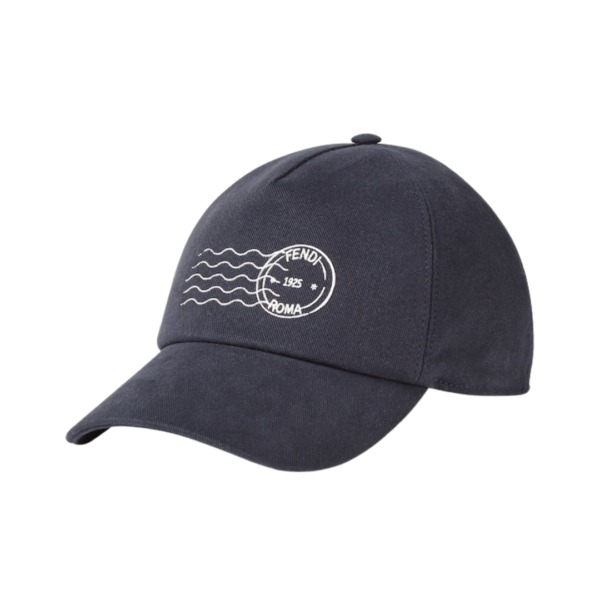 Baseball Canvas Blau