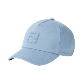 Baseball Canvas Hellblau