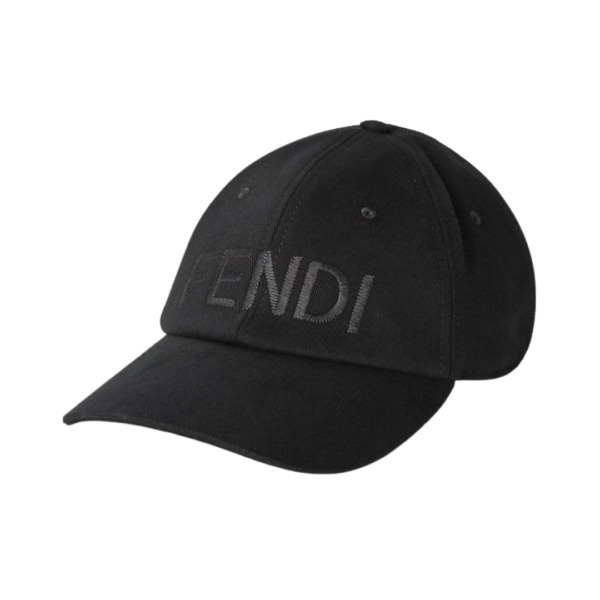 Baseball Cotton Schwarz