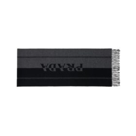 Jacquard Schiefergrau/Schwarz