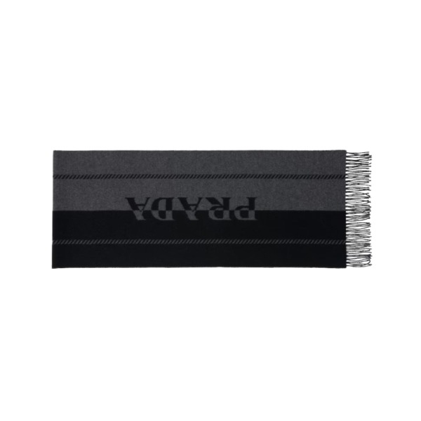 Jacquard Schiefergrau/Schwarz