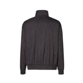 Nylon Bomber Schwarz