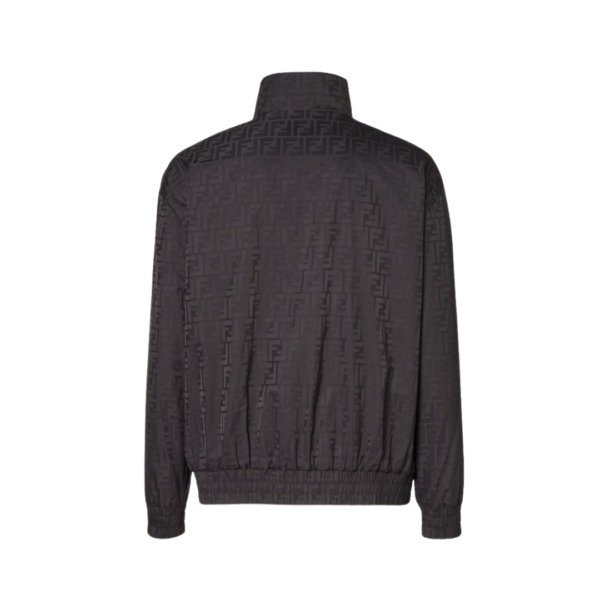 Nylon Bomber Schwarz