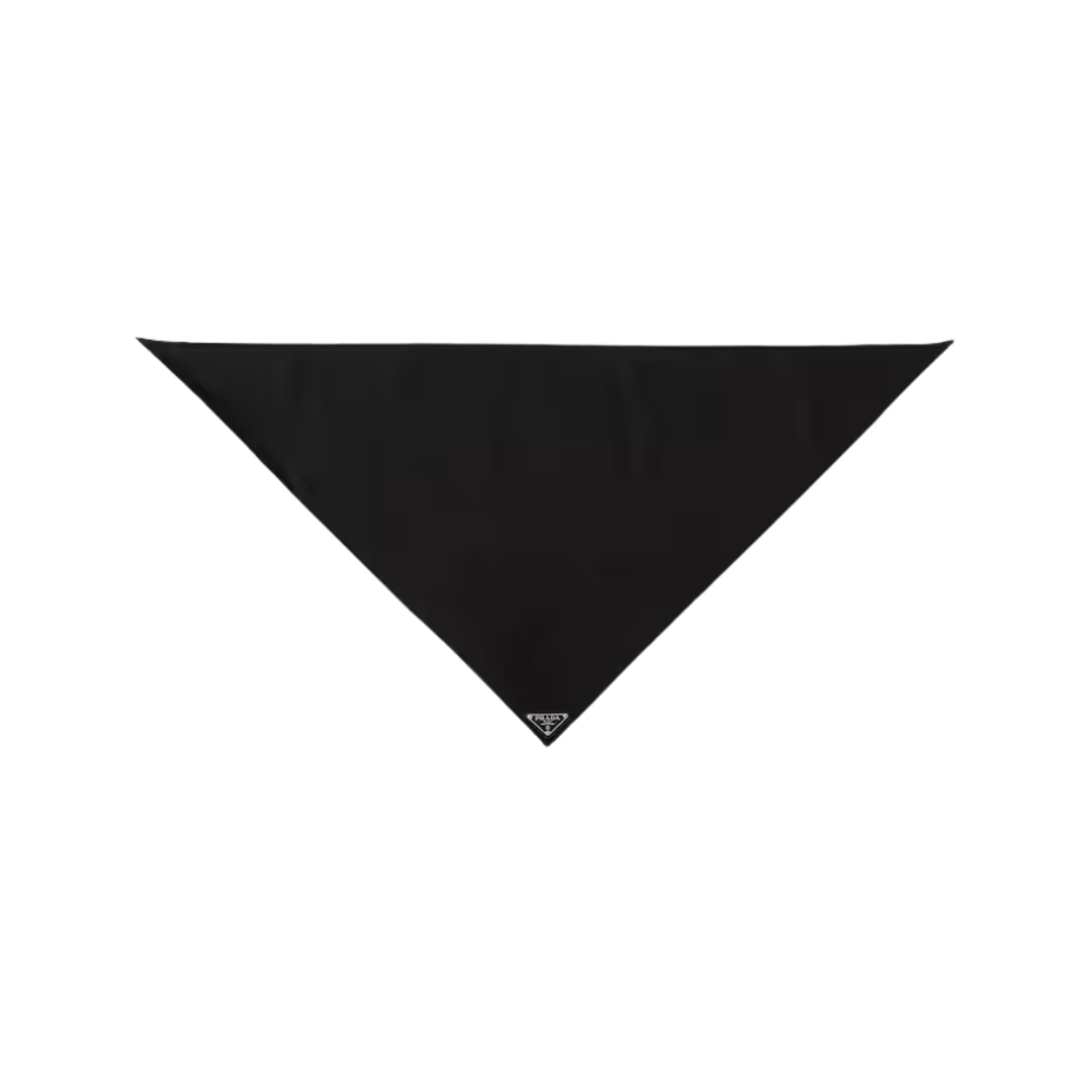 Foulard Schwarz
