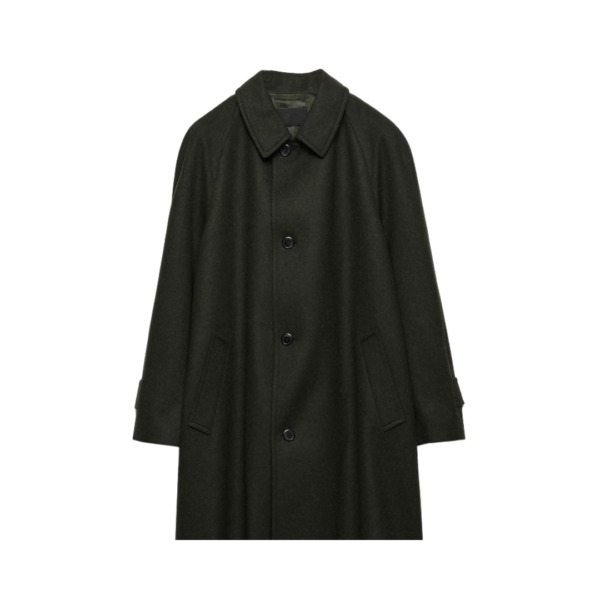 Coat Lodengrün