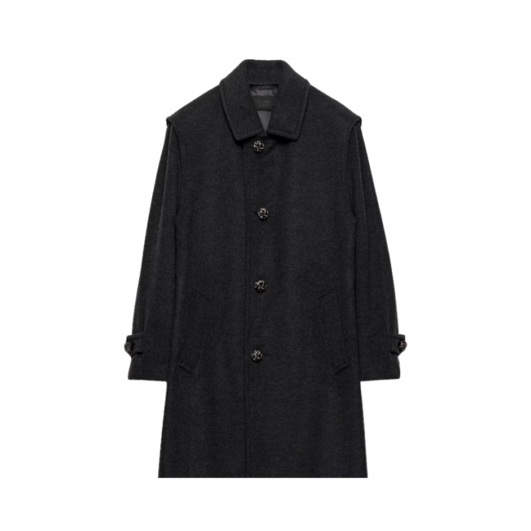 Cashmere Anthrazitgrau