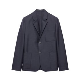 Mohair Marineblau