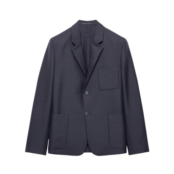 Mohair Marineblau