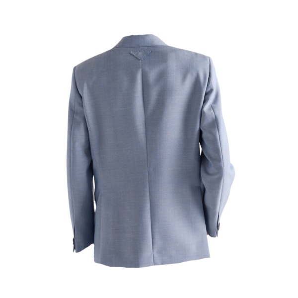 Mohair Luftfahrtblau