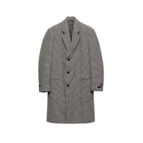 Houndstooth Schiefergrau