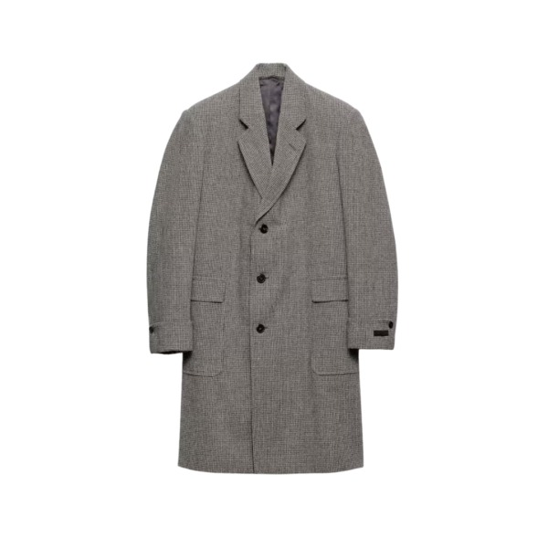 Houndstooth Schiefergrau