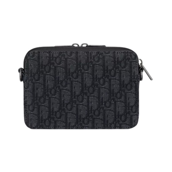 Pouch Strap Schwarz 17 cm