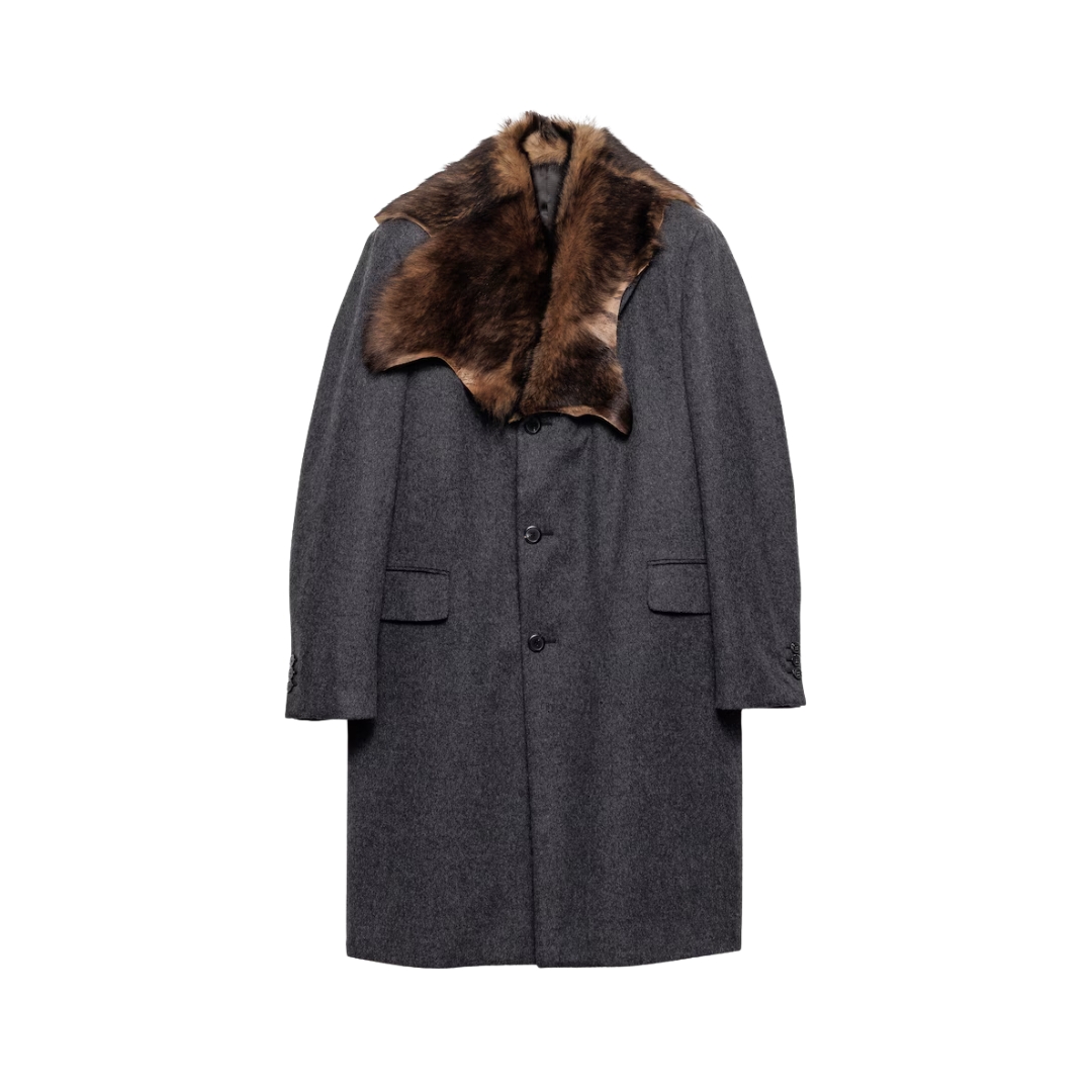 Single Wool Anthrazitgrau