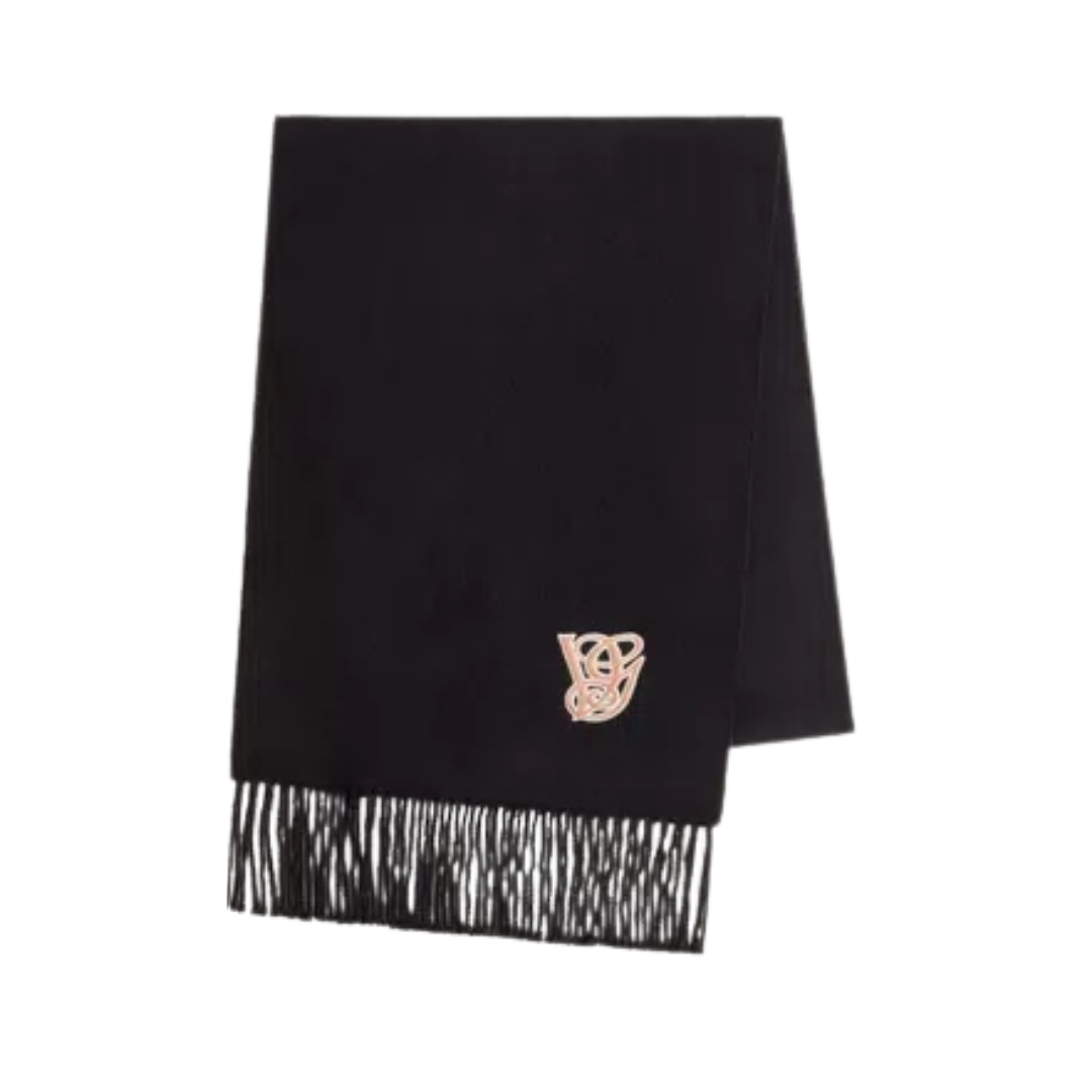 Embroidered Schwarz