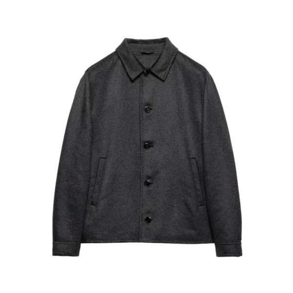 Blouson Anthrazitgrau