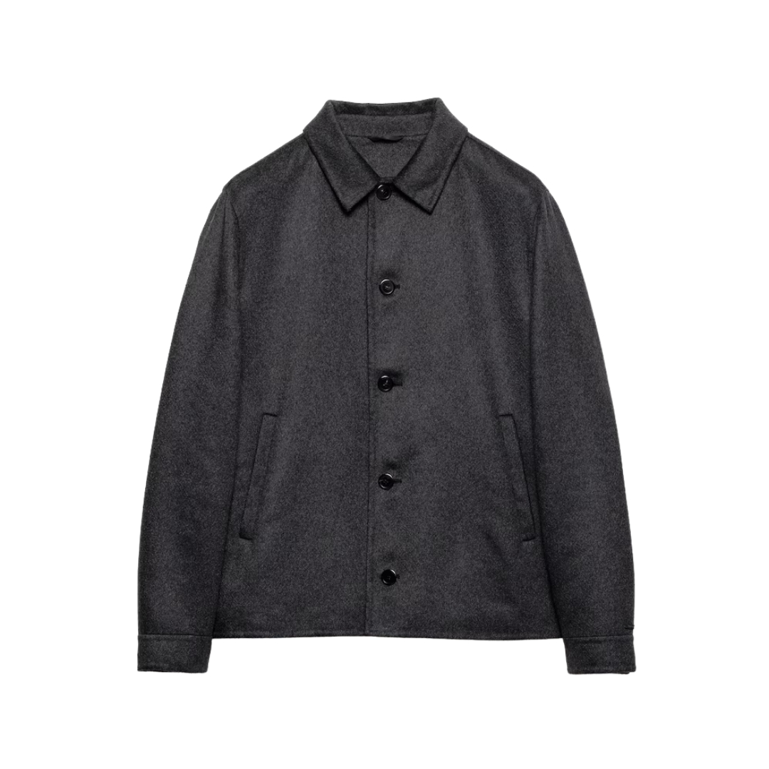 Blouson Anthrazitgrau