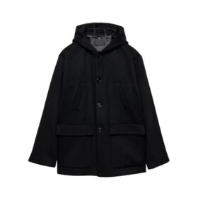 Wool Blend Schwarz
