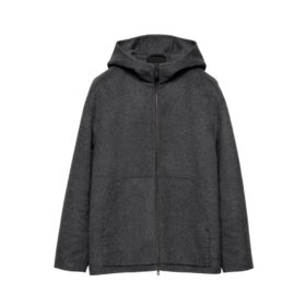 Hooded Schiefergrau