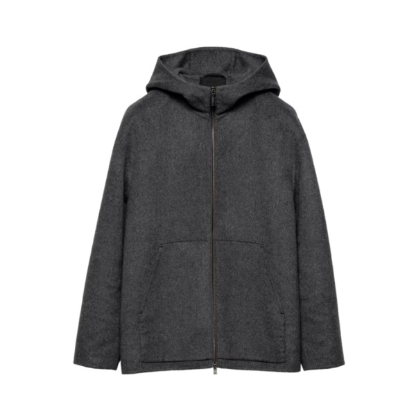 Hooded Schiefergrau