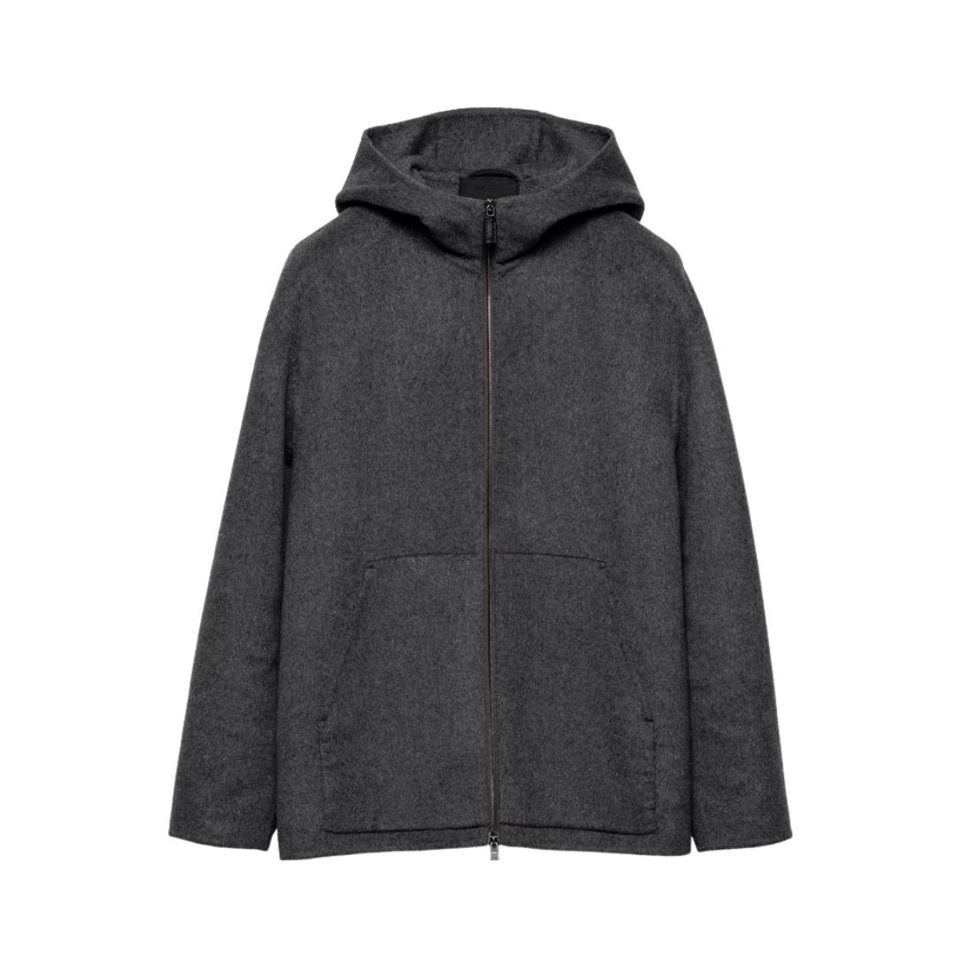Hooded Schiefergrau