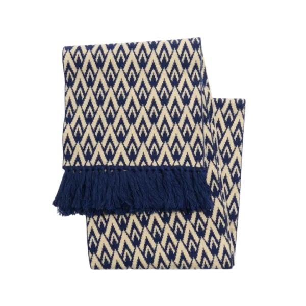 Toute Marineblau/Creme
