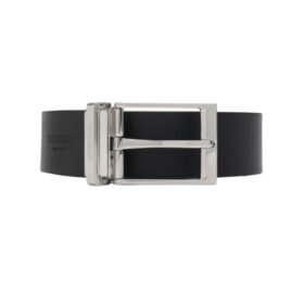 Check Belt Marineblau 3.5 cm