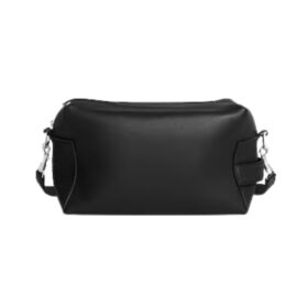 Duffle Braun Schwarz 23 cm