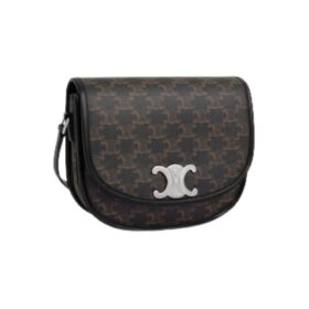 Besace Triomphe Schwarz 22cm