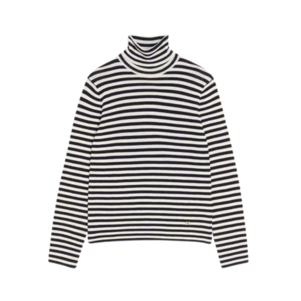 Patch Elfenbein/Marine