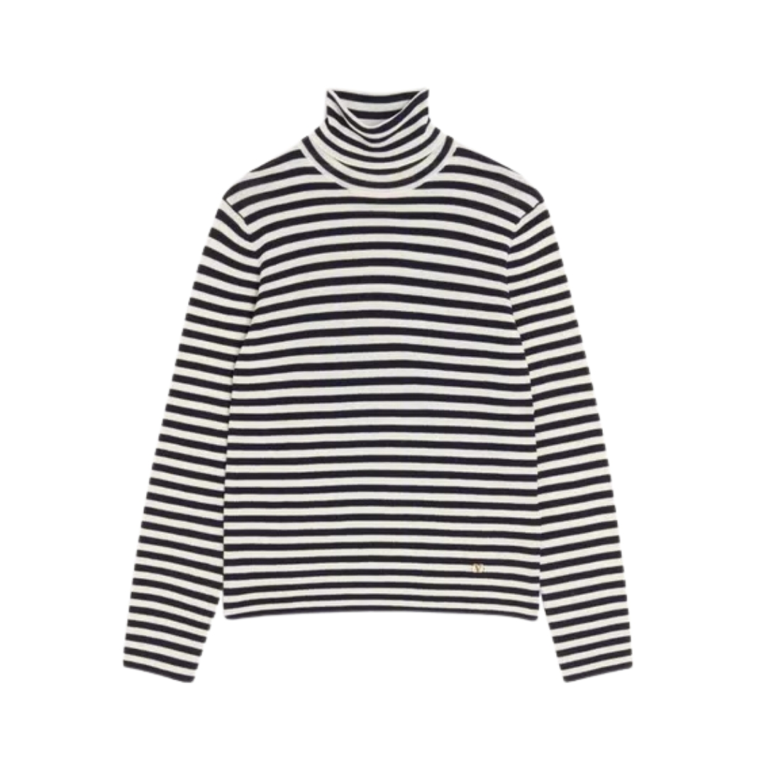 Patch Elfenbein/Marine