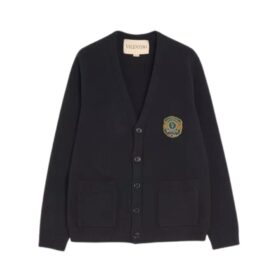 Embroidered Schwarz