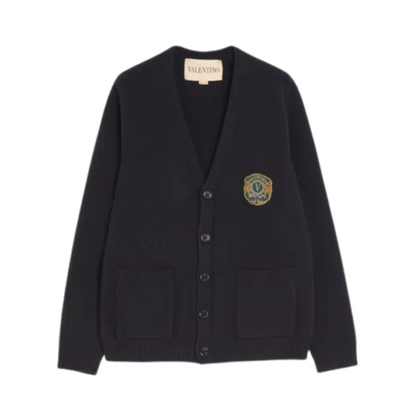 Embroidered Schwarz