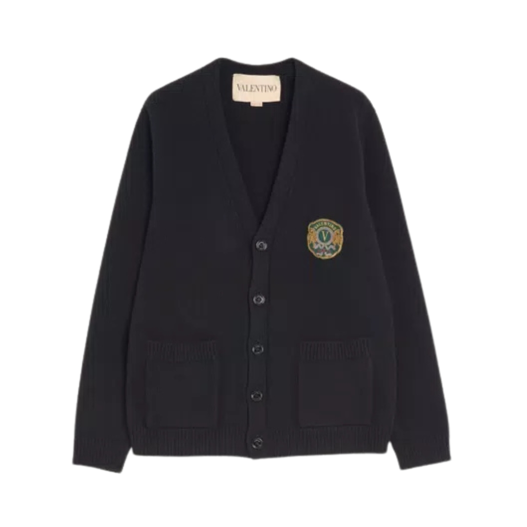 Embroidered Schwarz