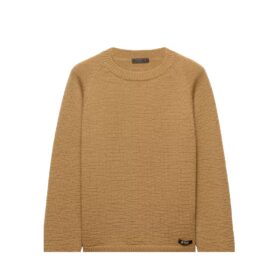 Pure Wool Kamelbraun