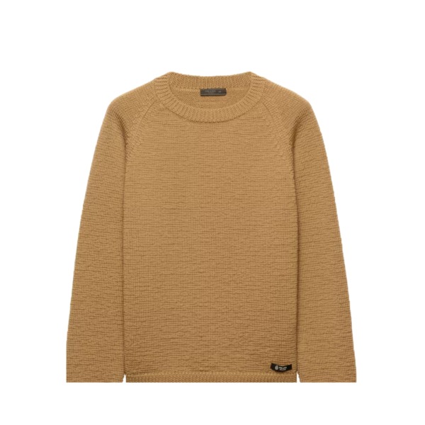 Pure Wool Kamelbraun