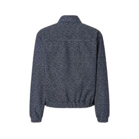 FF Jacquard Denim Blau